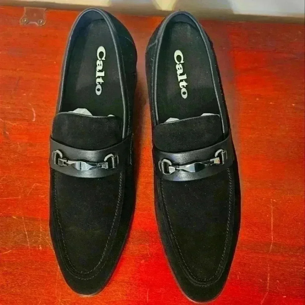 Calto Y4215 Loafers Size 11.5 NWOT
